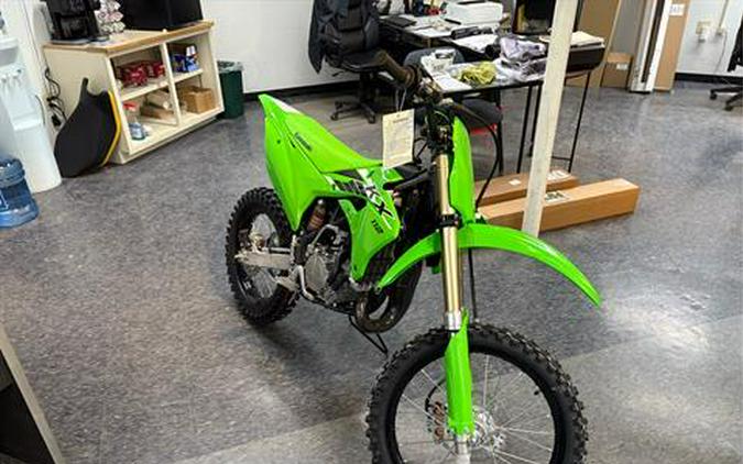 2025 Kawasaki KX 112