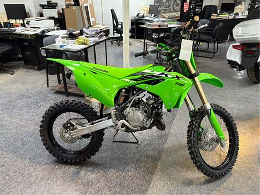 2025 Kawasaki KX 112