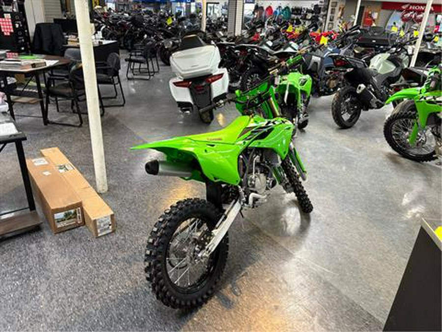 2025 Kawasaki KX 112