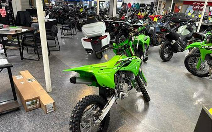 2025 Kawasaki KX 112