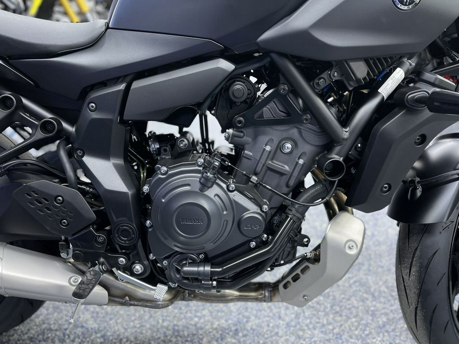 2025 Yamaha MT-07