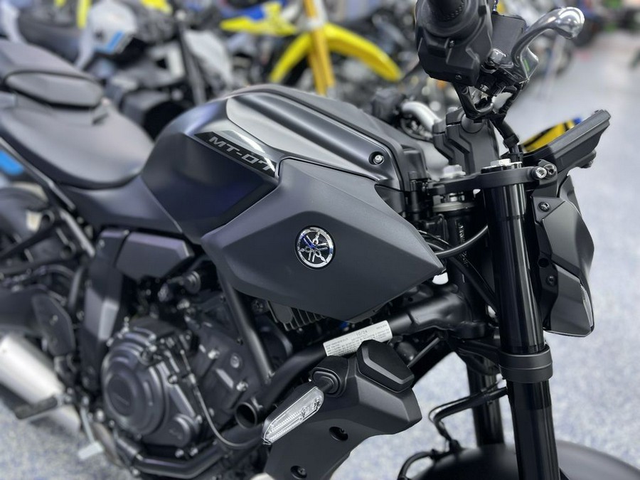 2025 Yamaha MT-07