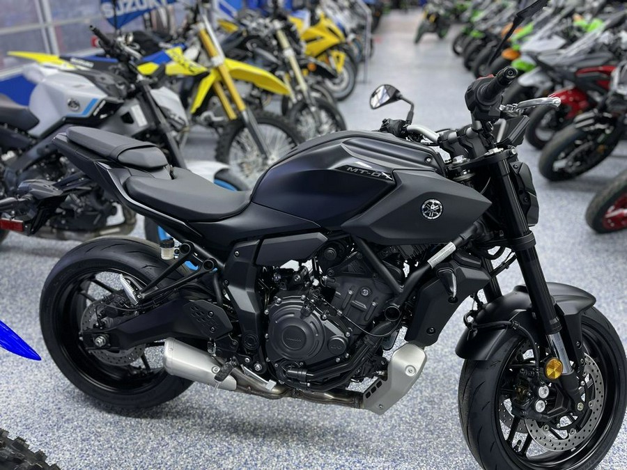 2025 Yamaha MT-07