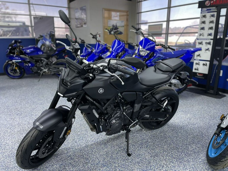 2025 Yamaha MT-07