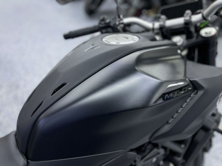 2025 Yamaha MT-07