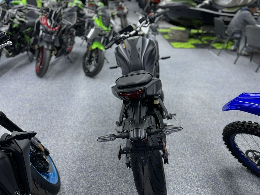 2025 Yamaha MT-07