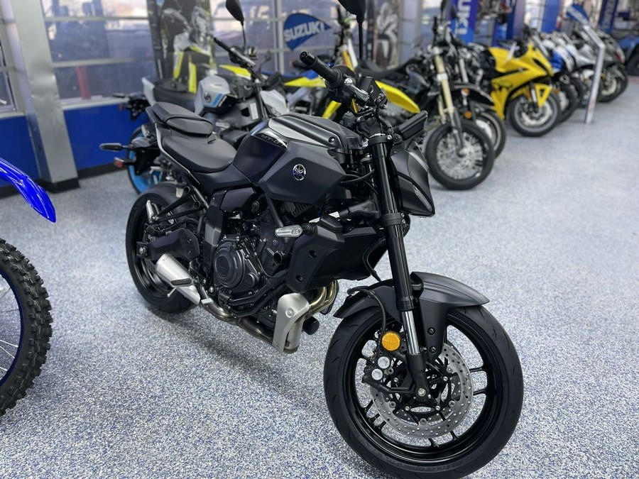 2025 Yamaha MT-07