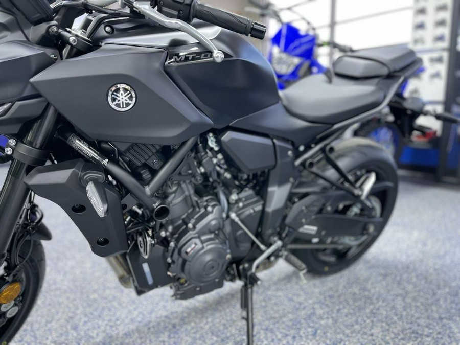 2025 Yamaha MT-07