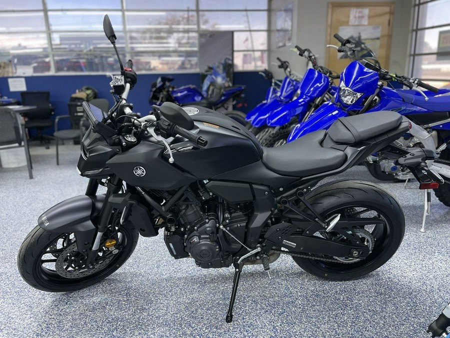 2025 Yamaha MT-07