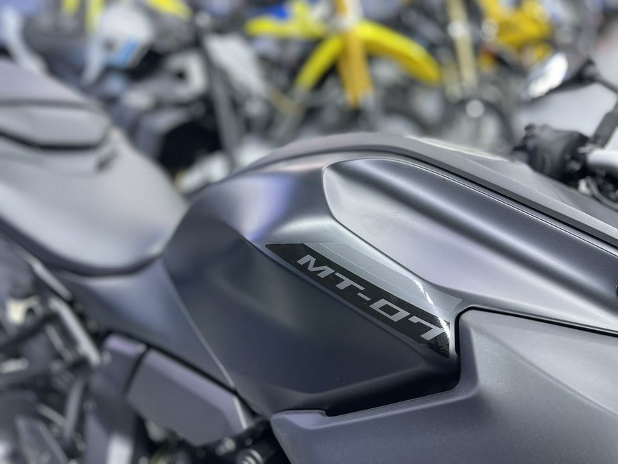 2025 Yamaha MT-07