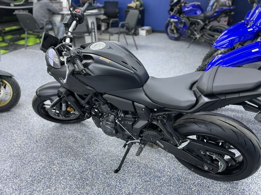 2025 Yamaha MT-07