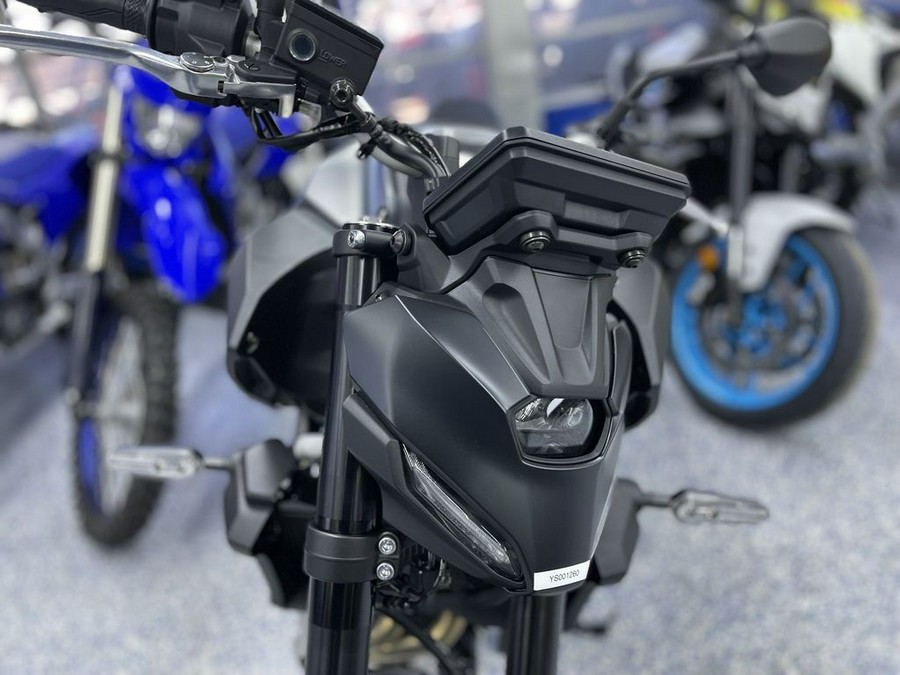2025 Yamaha MT-07