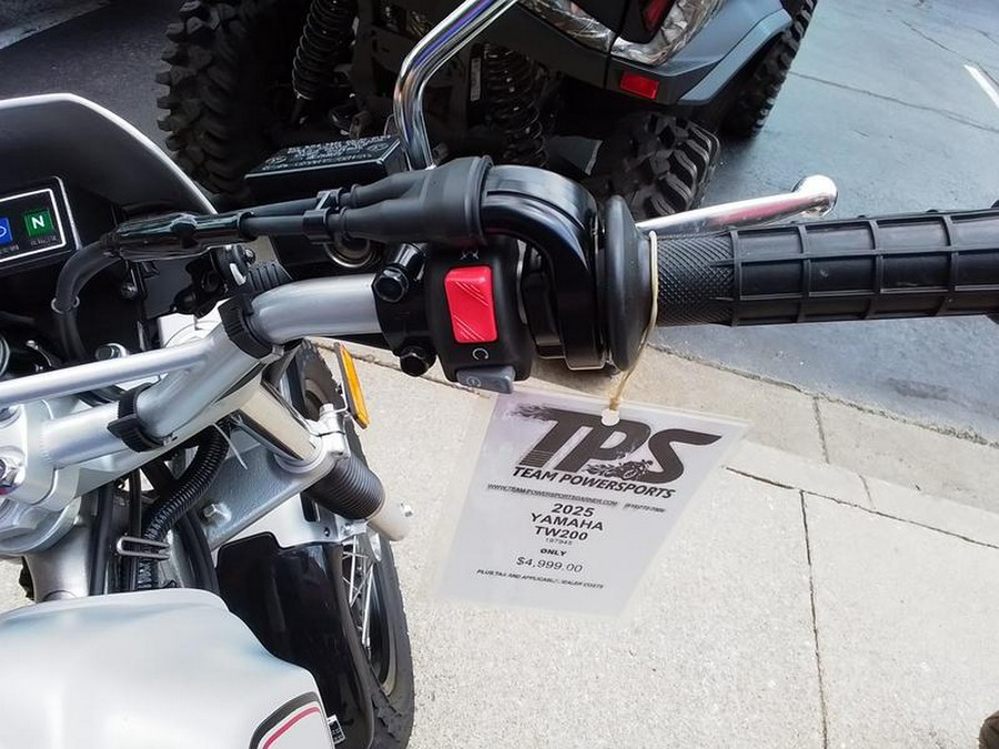 2025 Yamaha TW200