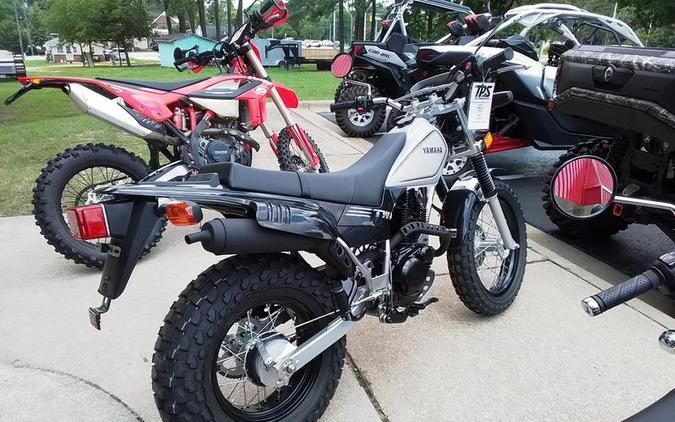 2025 Yamaha TW200
