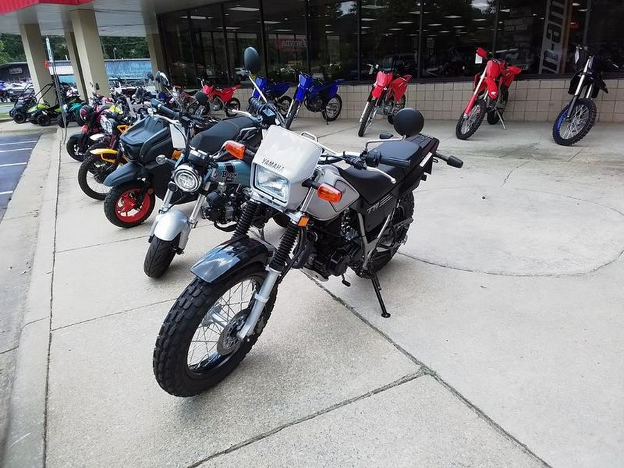 2025 Yamaha TW200