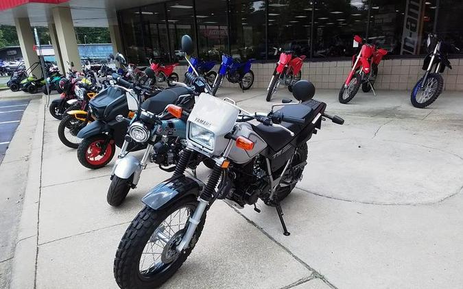 2025 Yamaha TW200