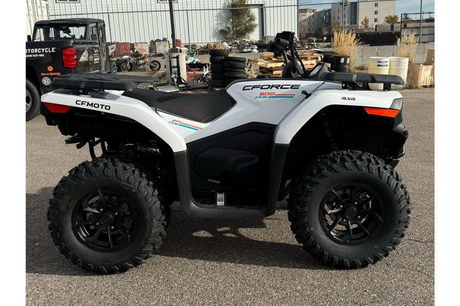 2026 CFMOTO CFORCE 500 CF500AZ-10S