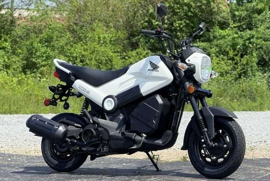 2025 Honda Navi White