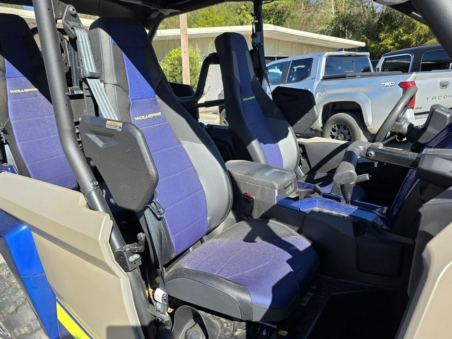 2023 Yamaha Wolverine RMAX4 1000 Limited Edition