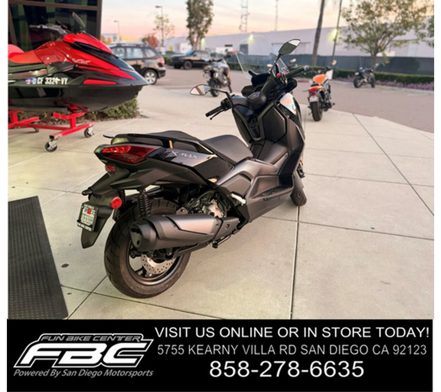 2025 Yamaha XMAX