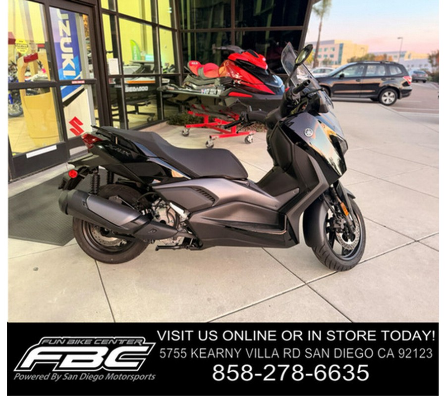 2025 Yamaha XMAX