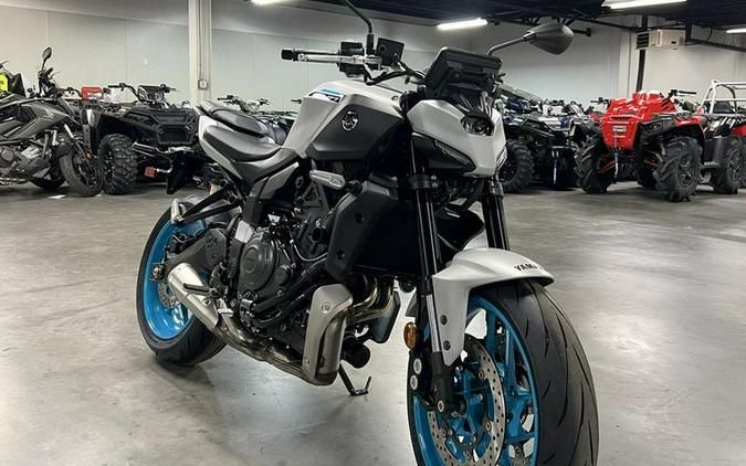 2026 Yamaha MT-07