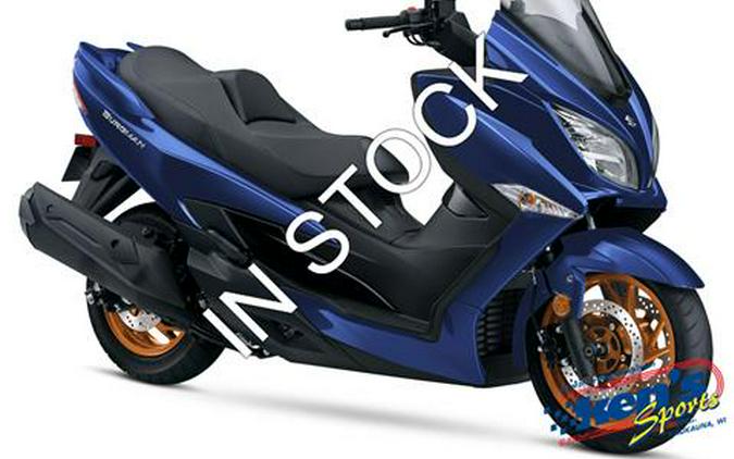 2026 Suzuki Burgman 400