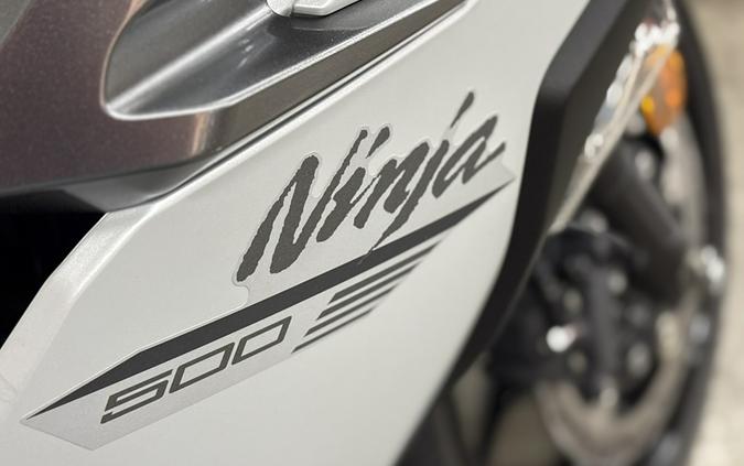 2025 Kawasaki Ninja 500 ABS