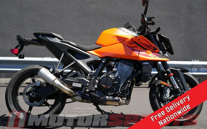 2024 KTM 990 Duke