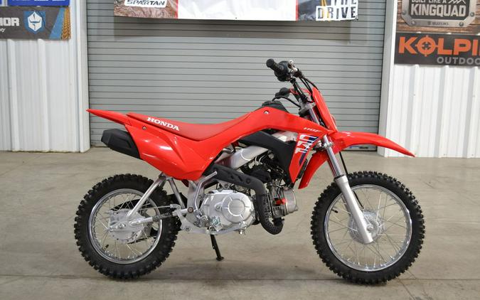 2026 Honda CRF® 110F