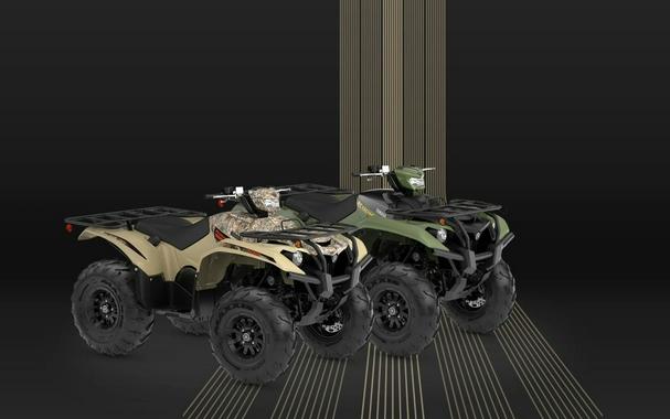 2027 Yamaha Kodiak 700 EPS