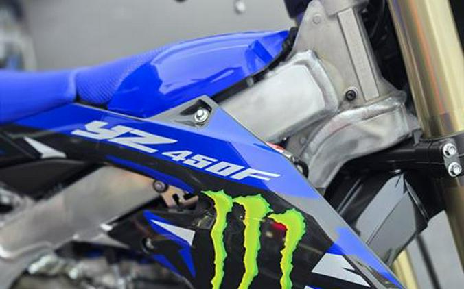 2027 Yamaha YZ450F Monster Energy Edition