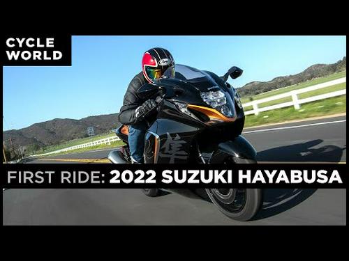 2022 Suzuki Hayabusa First Ride