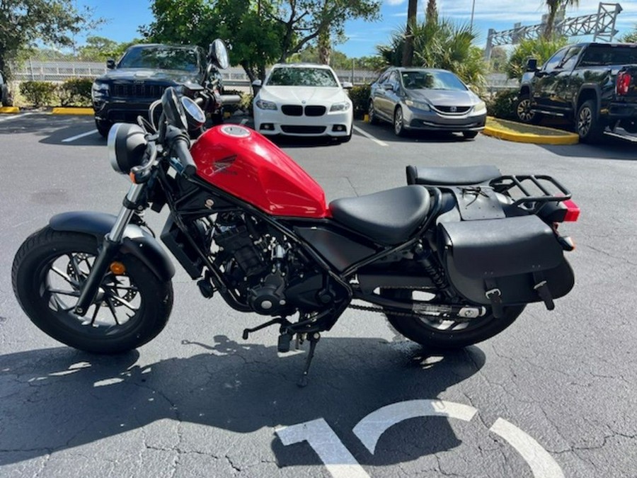 Honda Rebel 300 Used