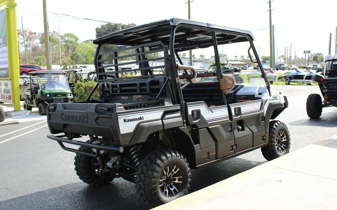 2024 Kawasaki Mule PRO-FXT 1000 Platinum Ranch Edition