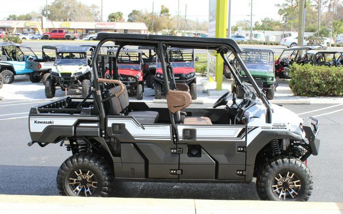 2024 Kawasaki Mule PRO-FXT 1000 Platinum Ranch Edition