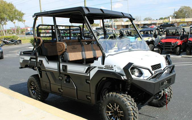 2024 Kawasaki Mule PRO-FXT 1000 Platinum Ranch Edition