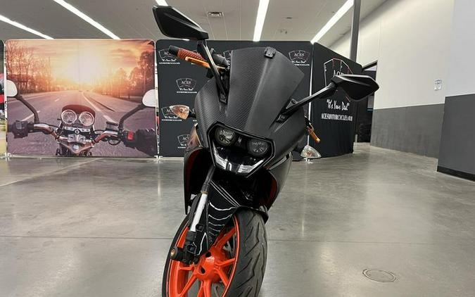 2017 KTM RC 390 ABS