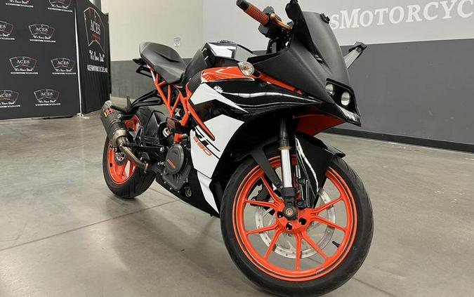 2017 KTM RC 390 ABS