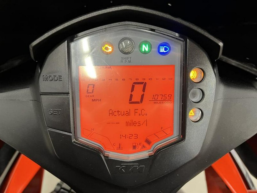 2017 KTM RC 390 ABS