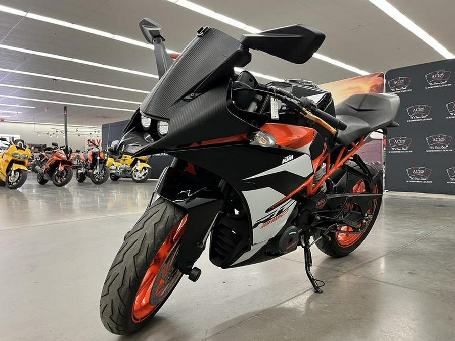 2017 KTM RC 390 ABS