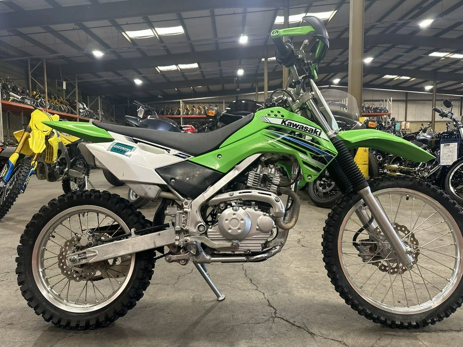 2012 Kawasaki KLX140BCF