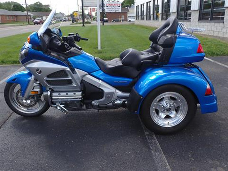 2013 Honda Gold Wing® Audio Comfort