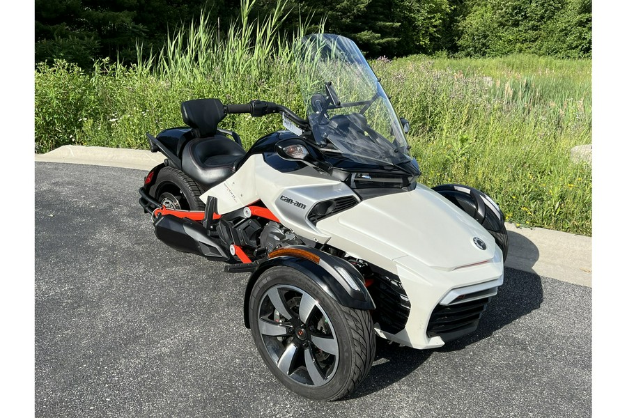 2015 Can-Am Spyder F3-S SE6