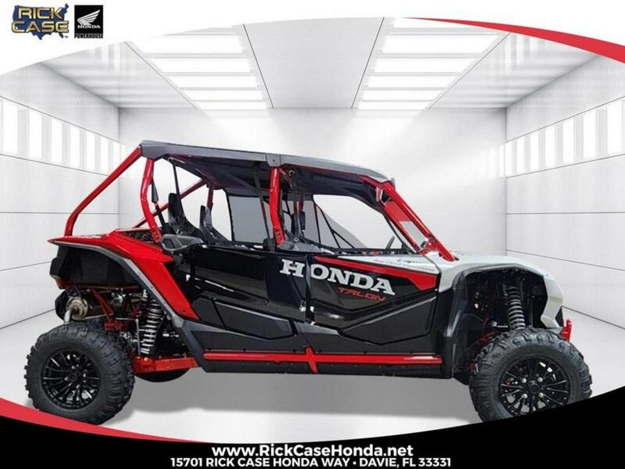 2024 Honda Talon 1000X 4 FOX® Live Valve