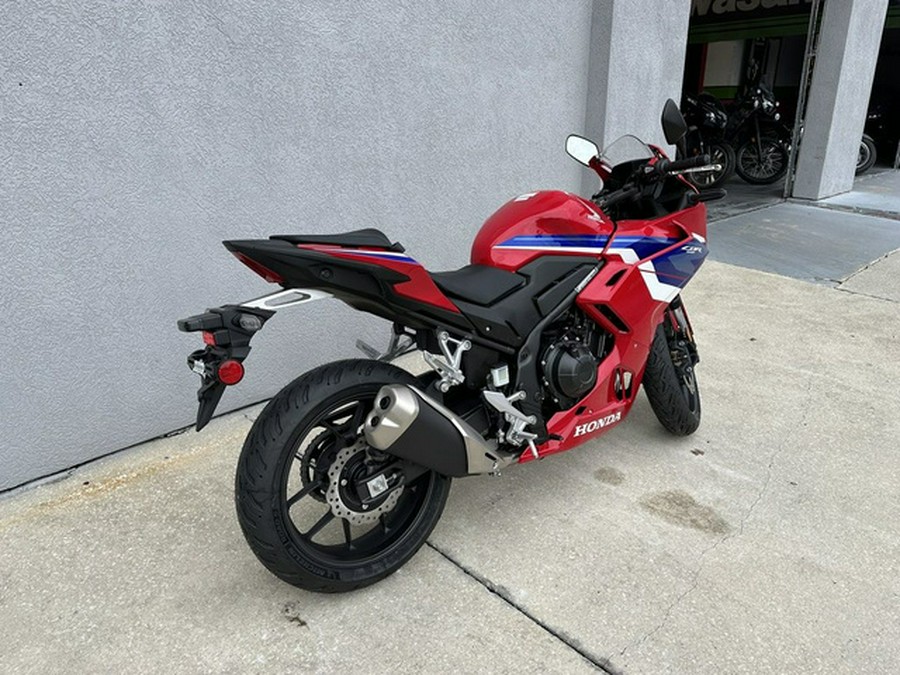 2024 Honda CBR500R