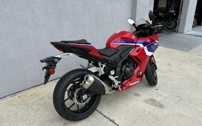 2024 Honda CBR500R