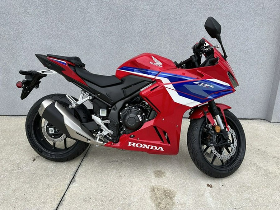 2024 Honda CBR500R