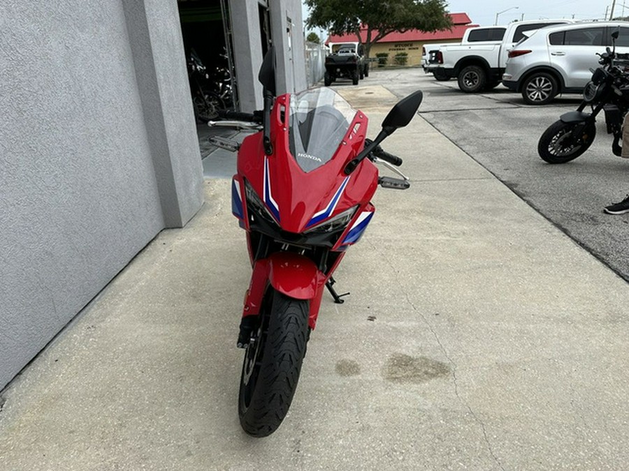 2024 Honda CBR500R