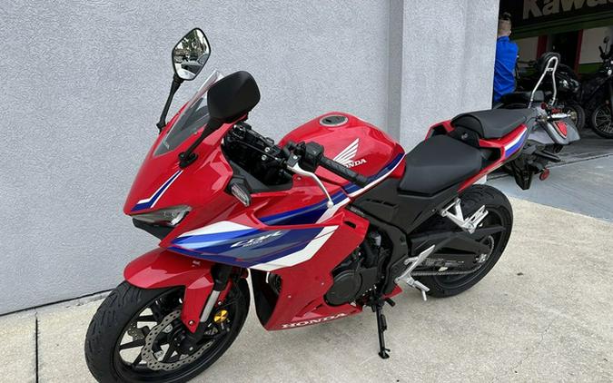 2024 Honda CBR500R